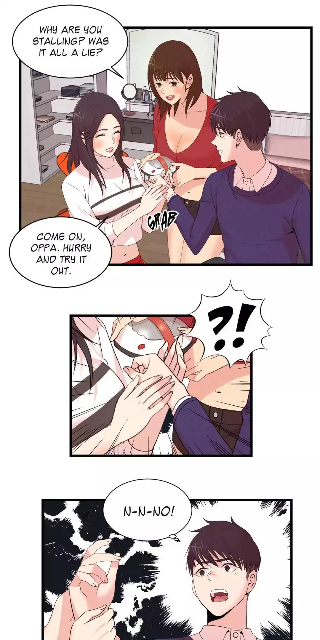 Sextealer Chapter 43 - Manhwa18.com