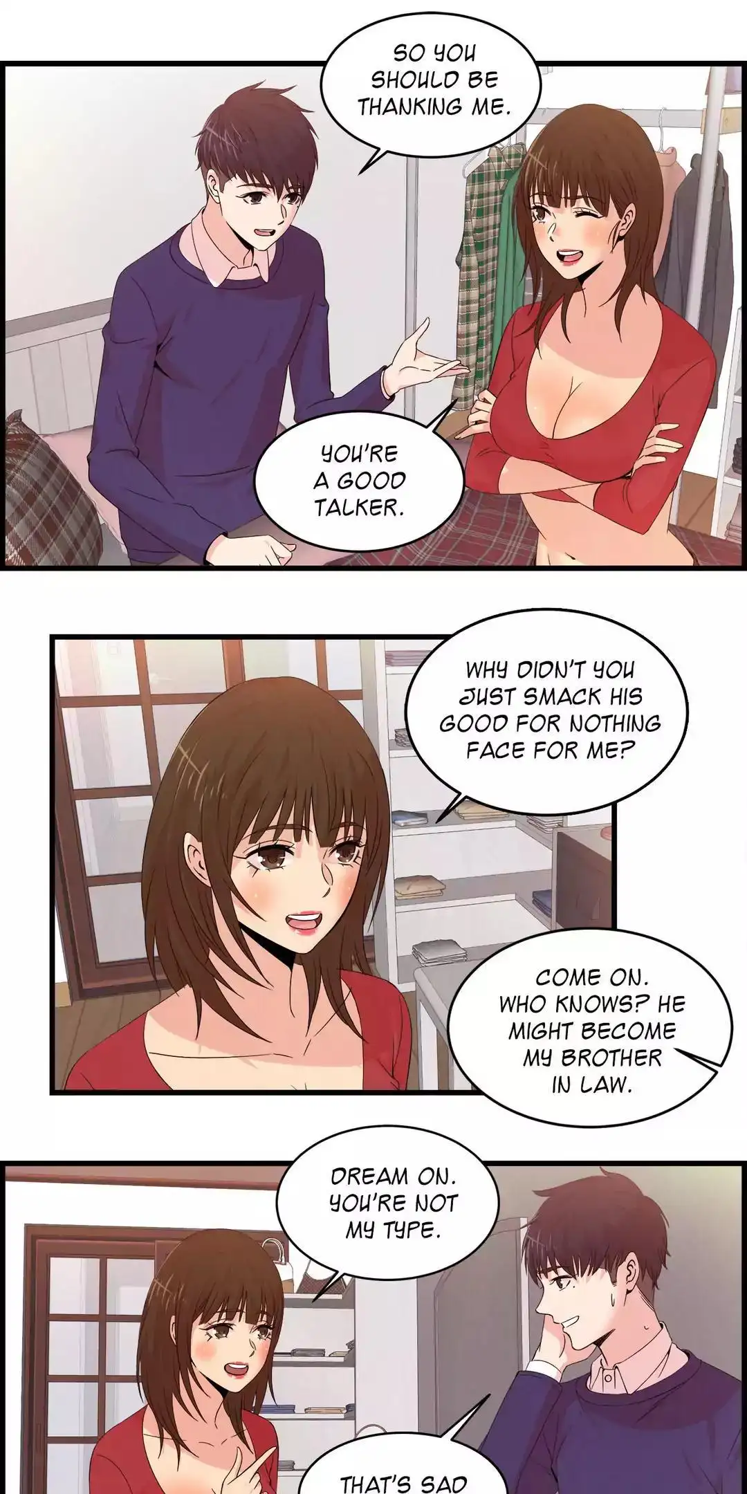 Sextealer Chapter 45 - Manhwa18.com