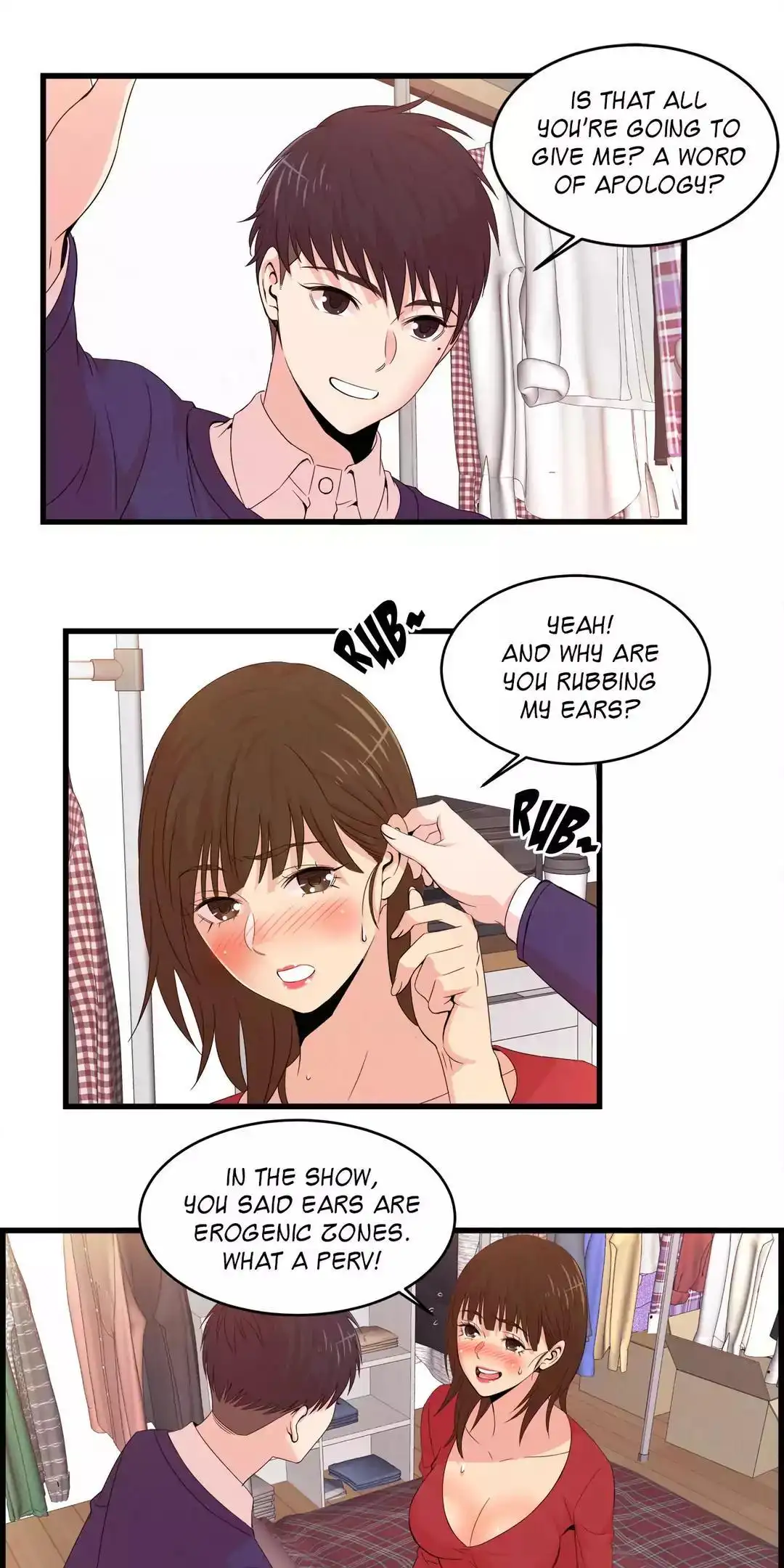 Sextealer Chapter 45 - Manhwa18.com