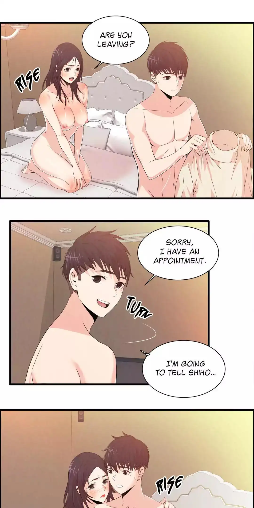 Sextealer Chapter 46 - Manhwa18.com