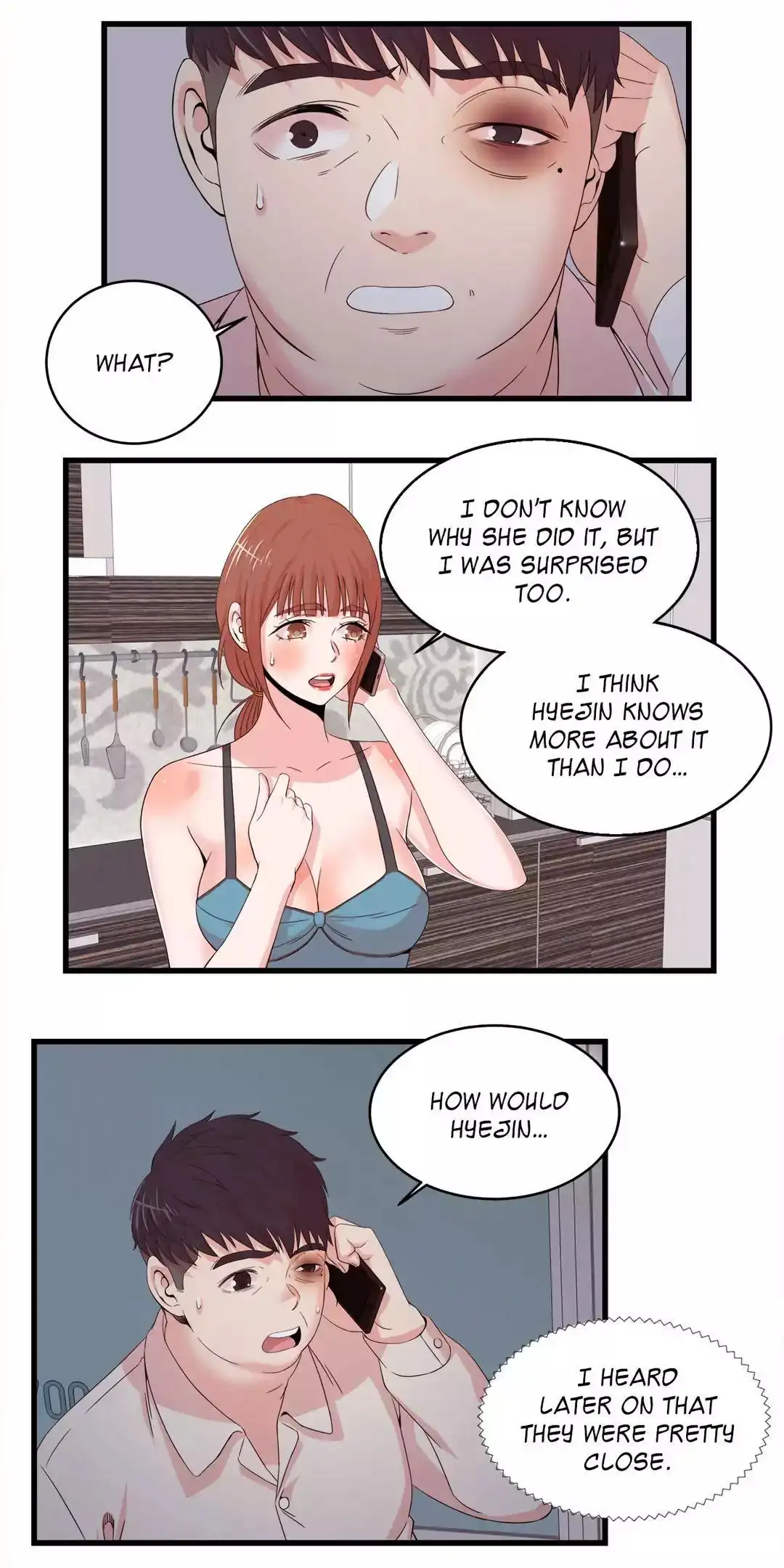 Sextealer Chapter 58 - Manhwa18.com