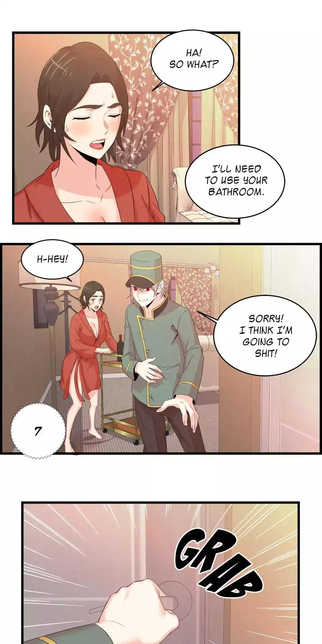 Sextealer Chapter 67 - Manhwa18.com