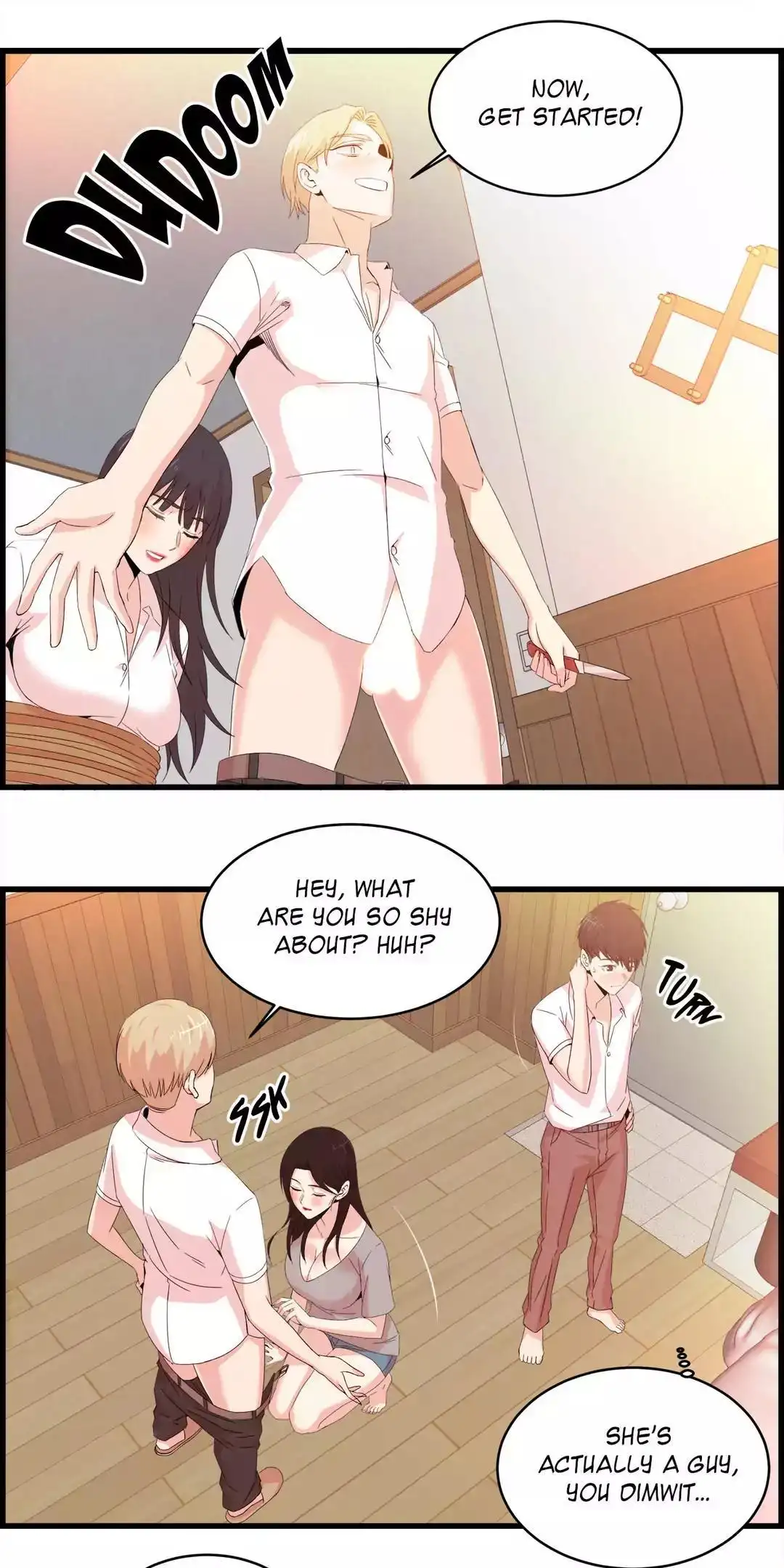 Sextealer Chapter 68 - Manhwa18.com