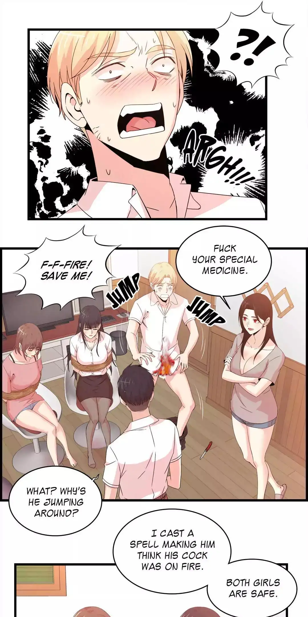 Sextealer Chapter 68 - Manhwa18.com