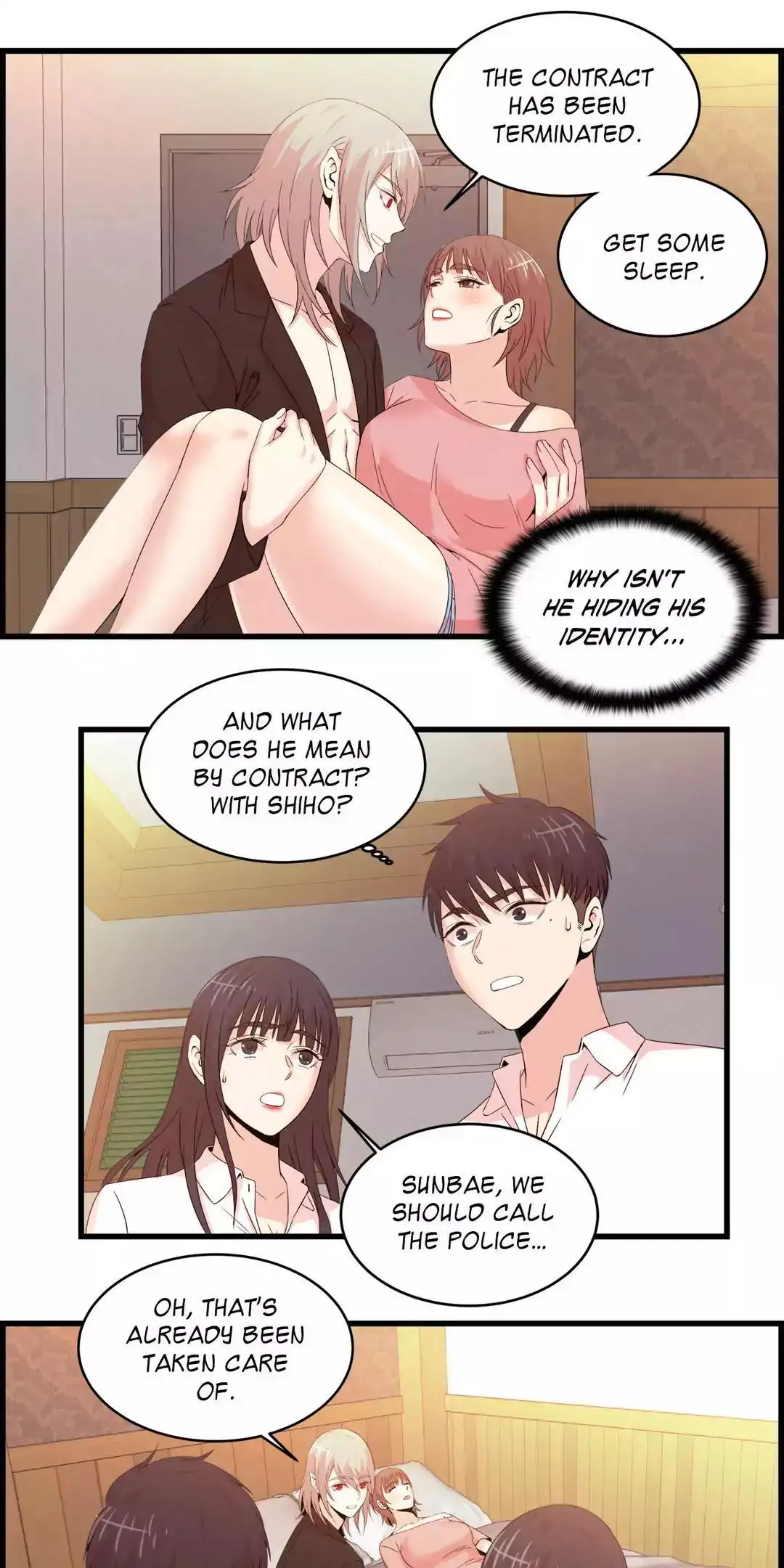 Sextealer Chapter 68 - Manhwa18.com