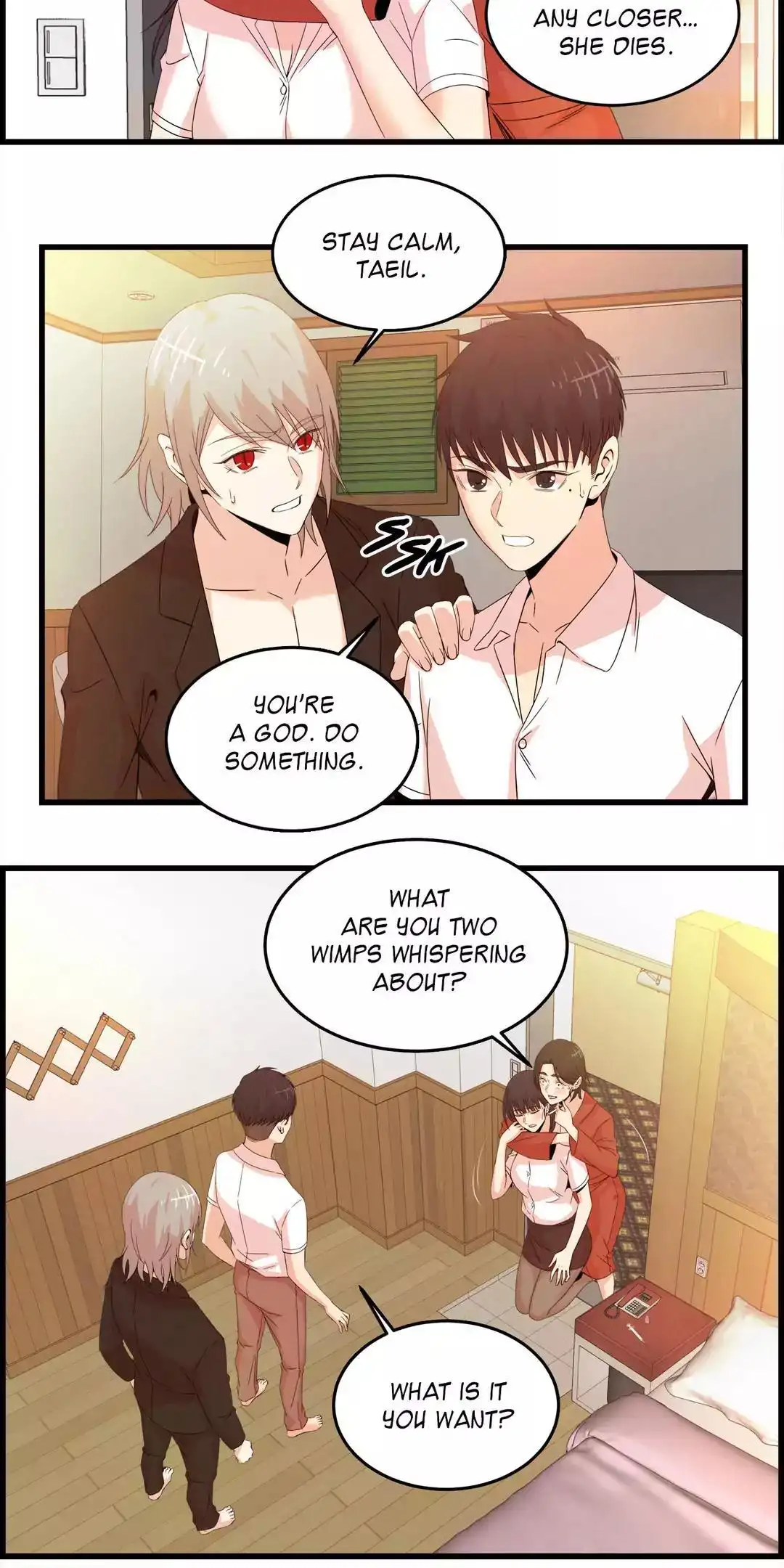 Sextealer Chapter 68 - Manhwa18.com