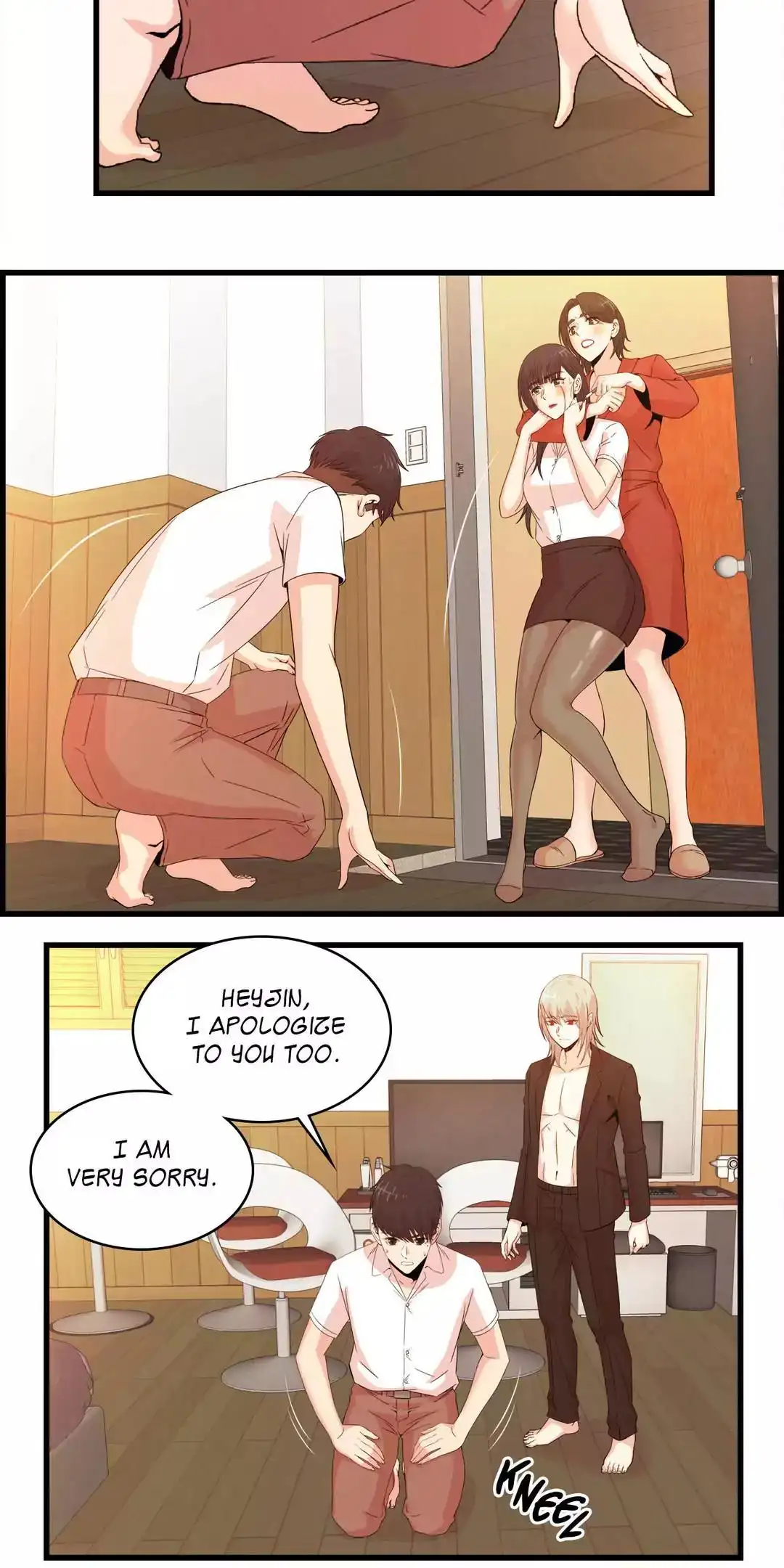 Sextealer Chapter 68 - Manhwa18.com