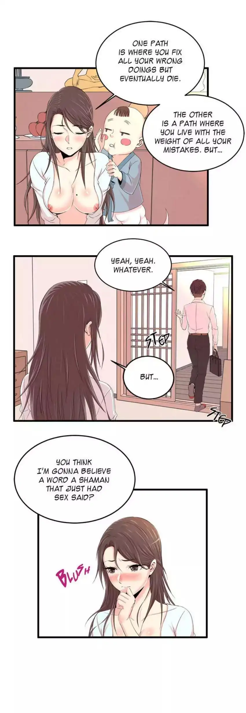 Sextealer Chapter 7 - Manhwa18.com