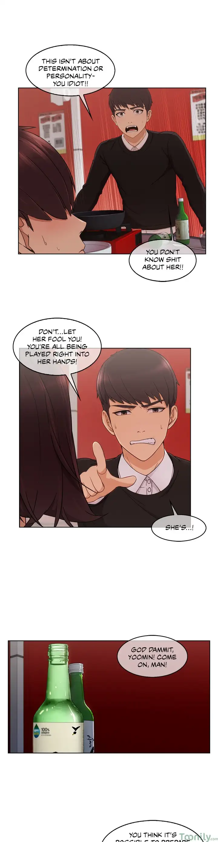 Sweet but Psycho Chapter 14 - Manhwa18.com