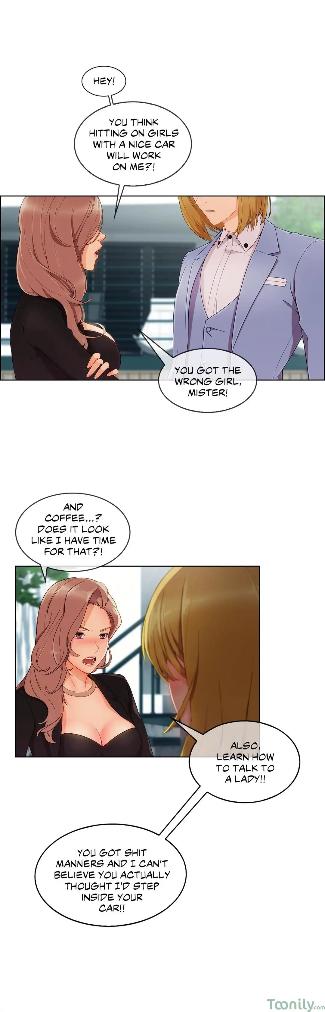 Sweet but Psycho Chapter 26 - Manhwa18.com