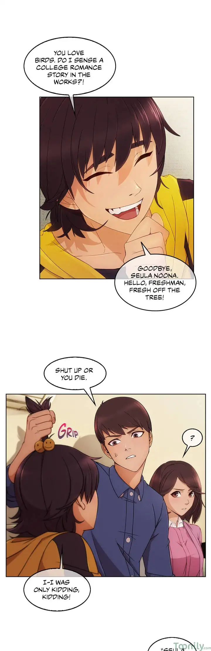 Sweet but Psycho Chapter 3 - Manhwa18.com