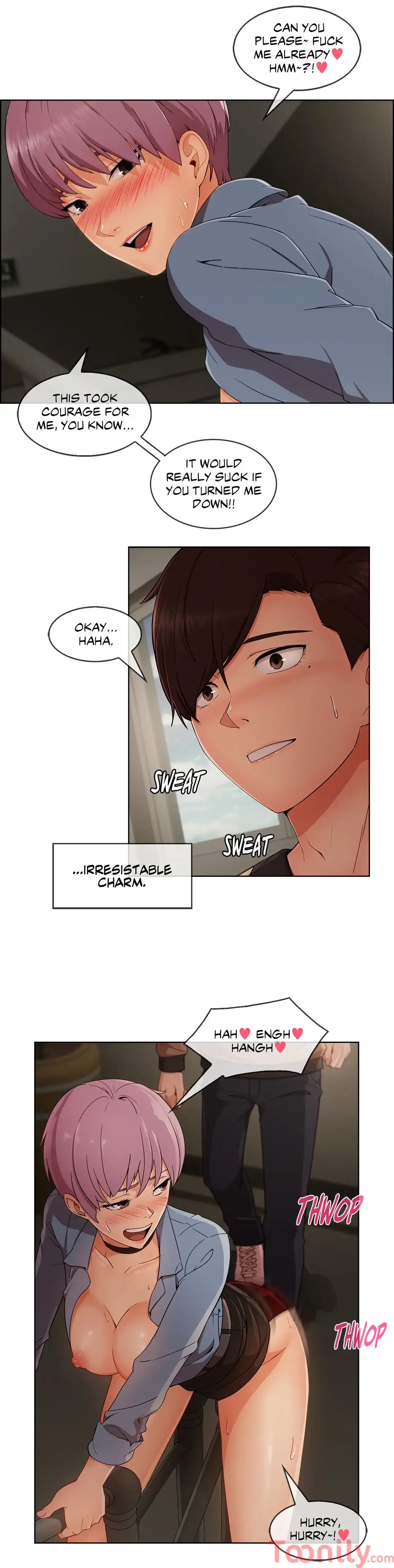 Sweet but Psycho Chapter 31 - Manhwa18.com