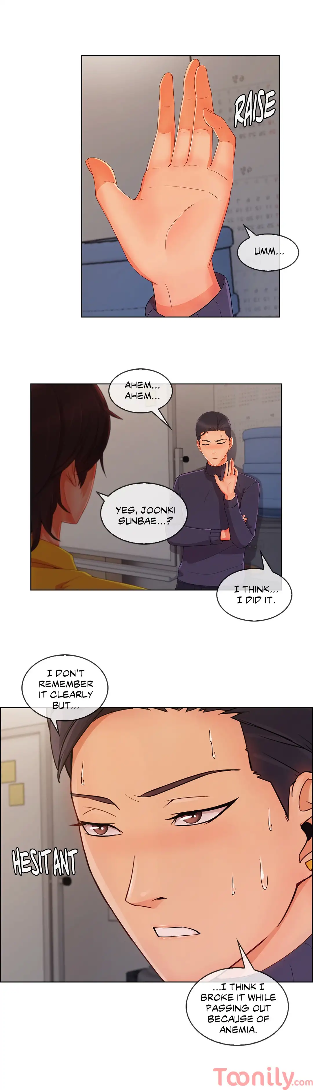 Sweet but Psycho Chapter 31 - Manhwa18.com