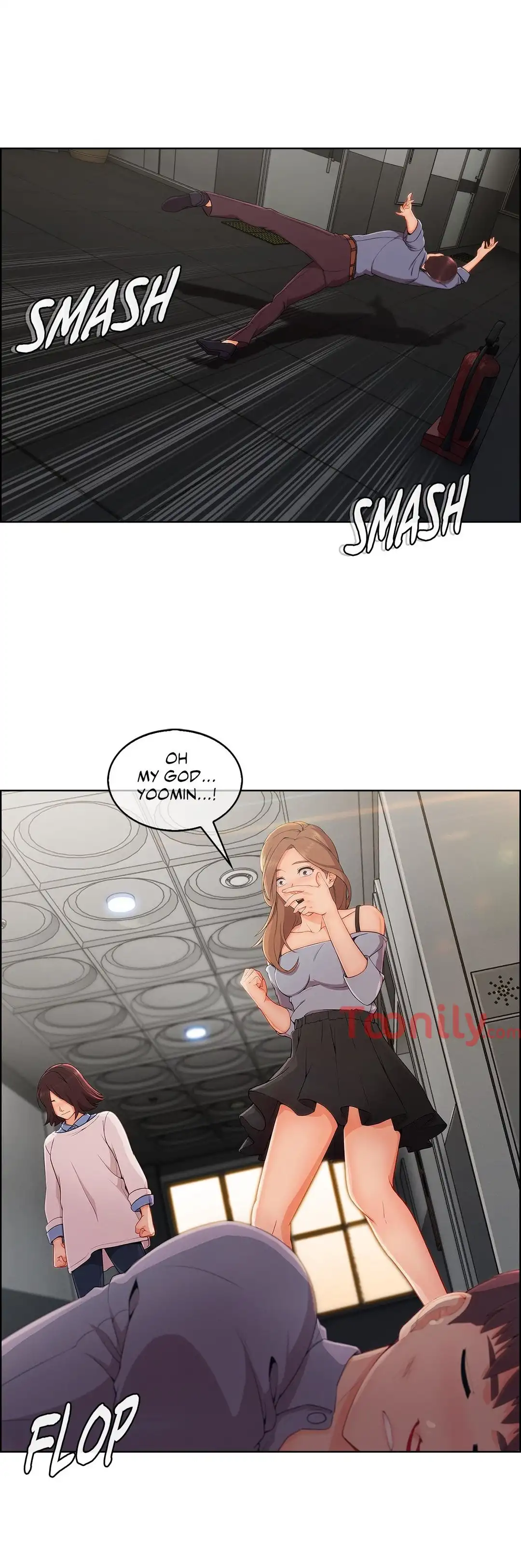 Sweet but Psycho Chapter 32 - Manhwa18.com