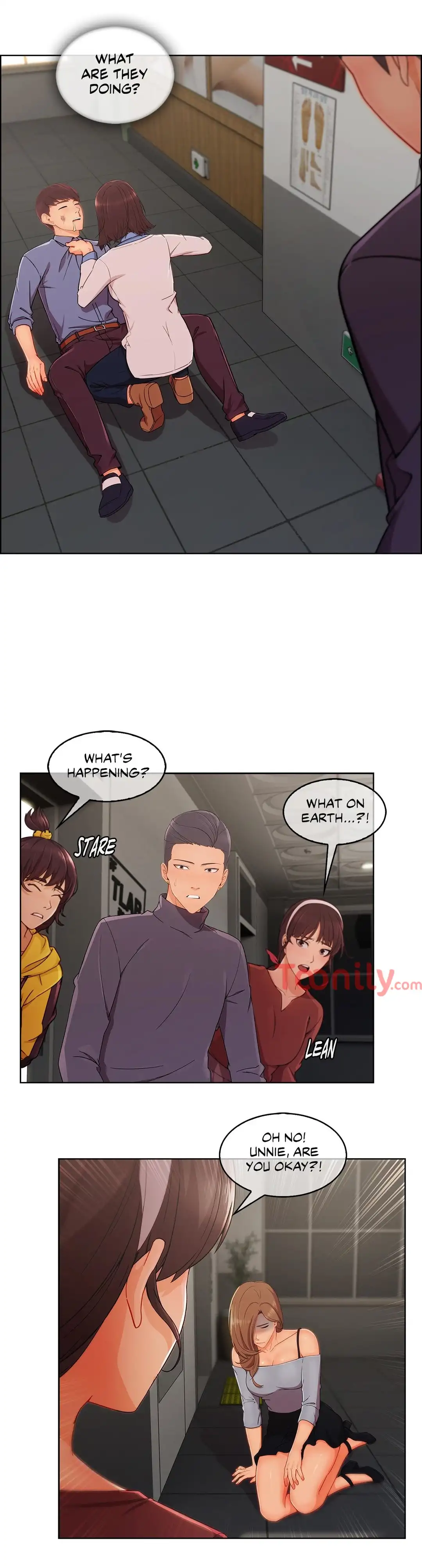 Sweet but Psycho Chapter 32 - Manhwa18.com