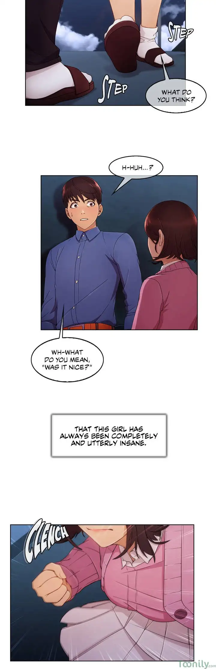 Sweet but Psycho Chapter 4 - Manhwa18.com