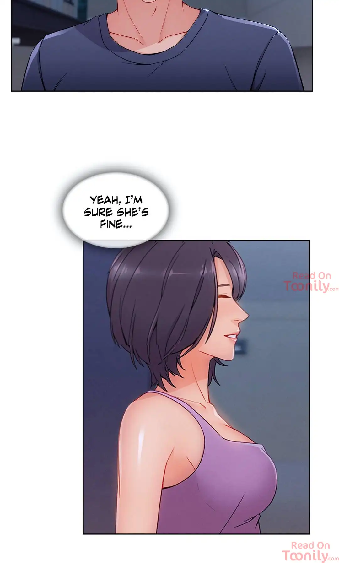 Sweet but Psycho Chapter 44 - Manhwa18.com