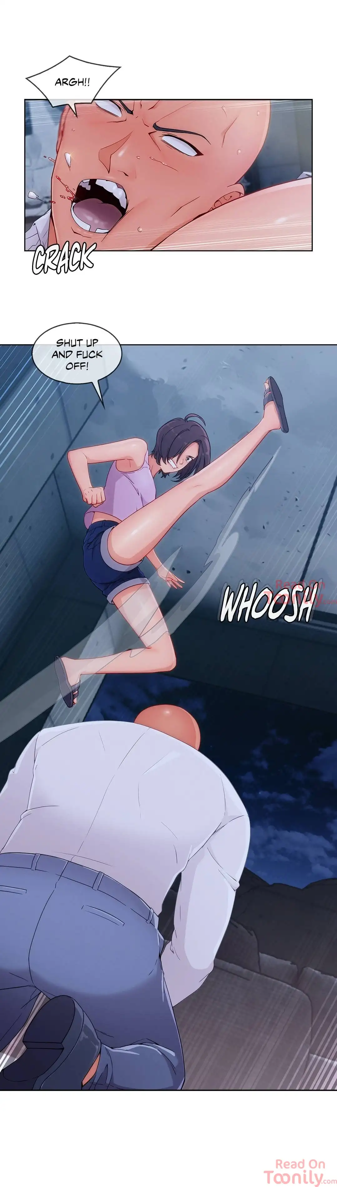 Sweet but Psycho Chapter 47 - Manhwa18.com