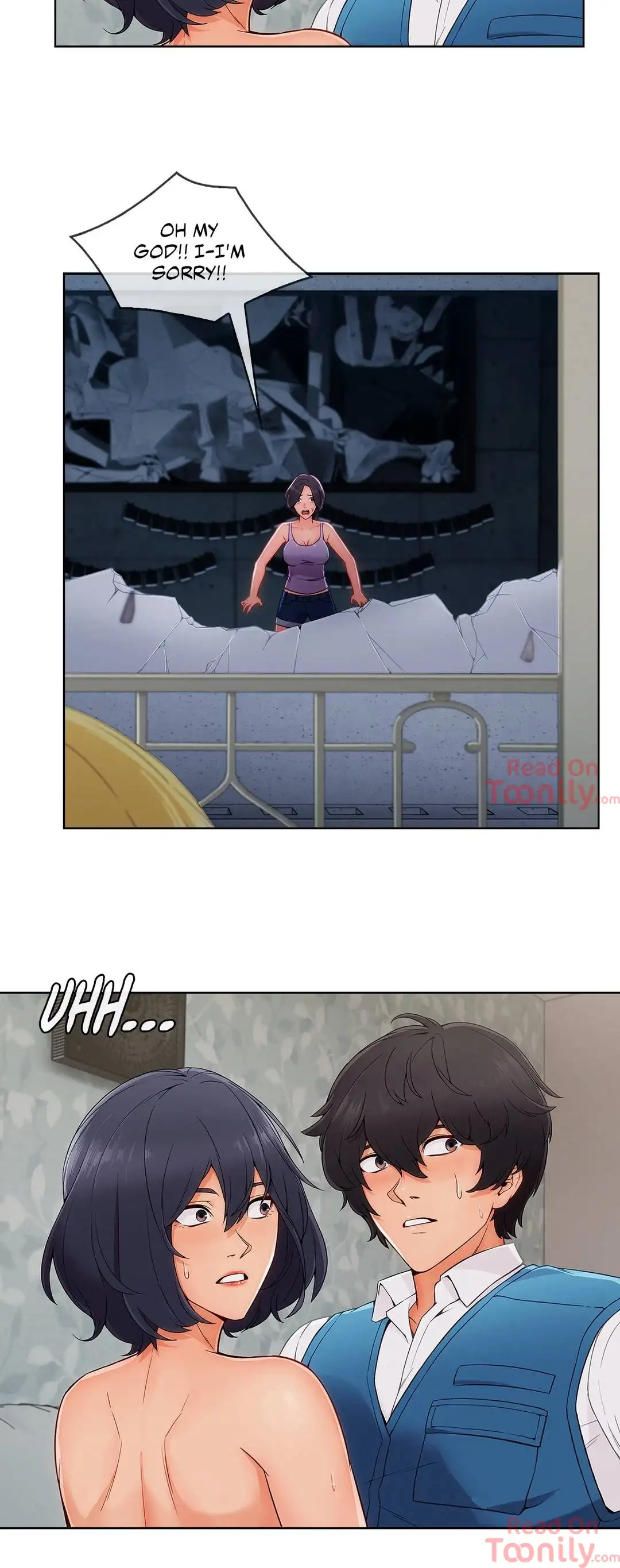 Sweet but Psycho Chapter 47 - Manhwa18.com