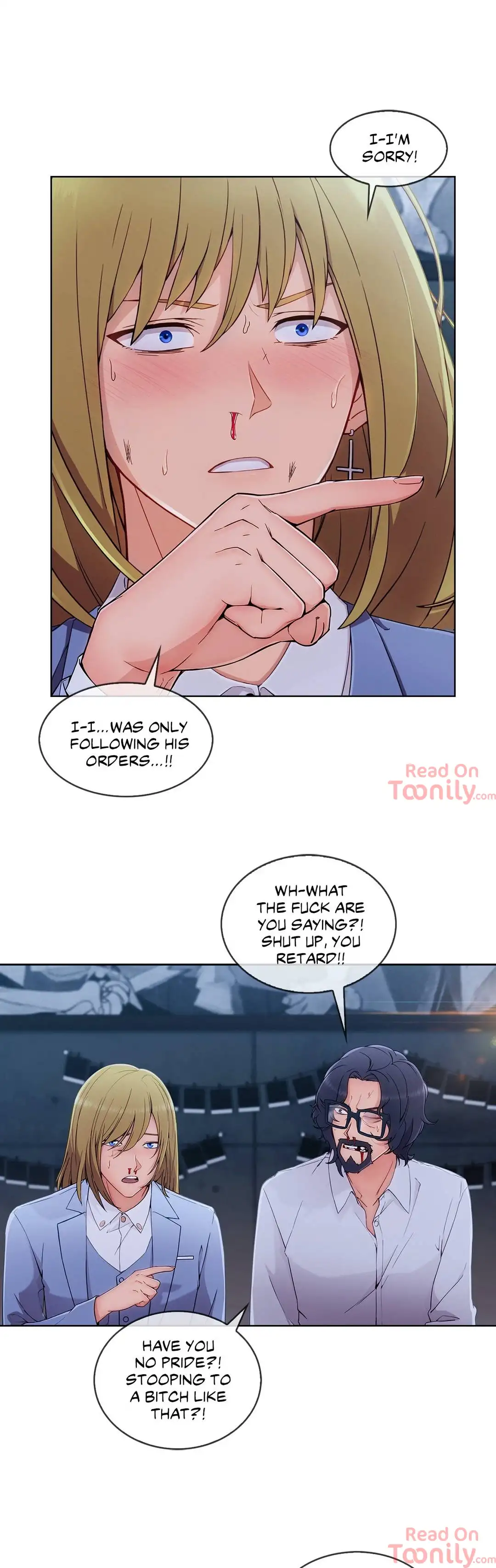 Sweet but Psycho Chapter 47 - Manhwa18.com