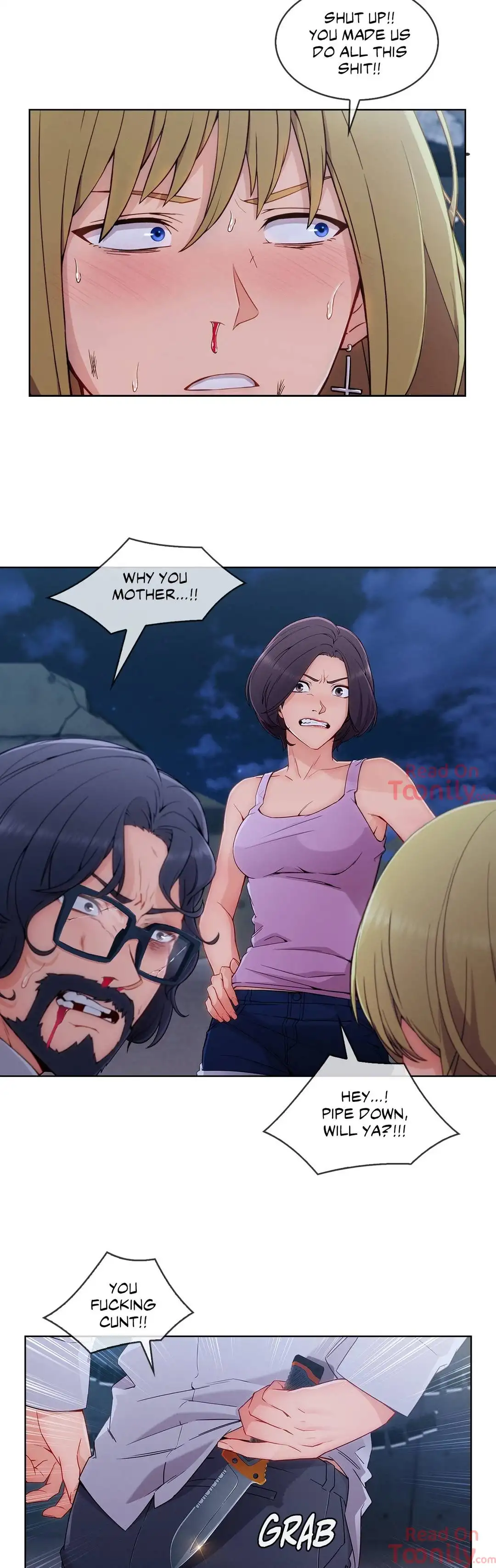 Sweet but Psycho Chapter 47 - Manhwa18.com