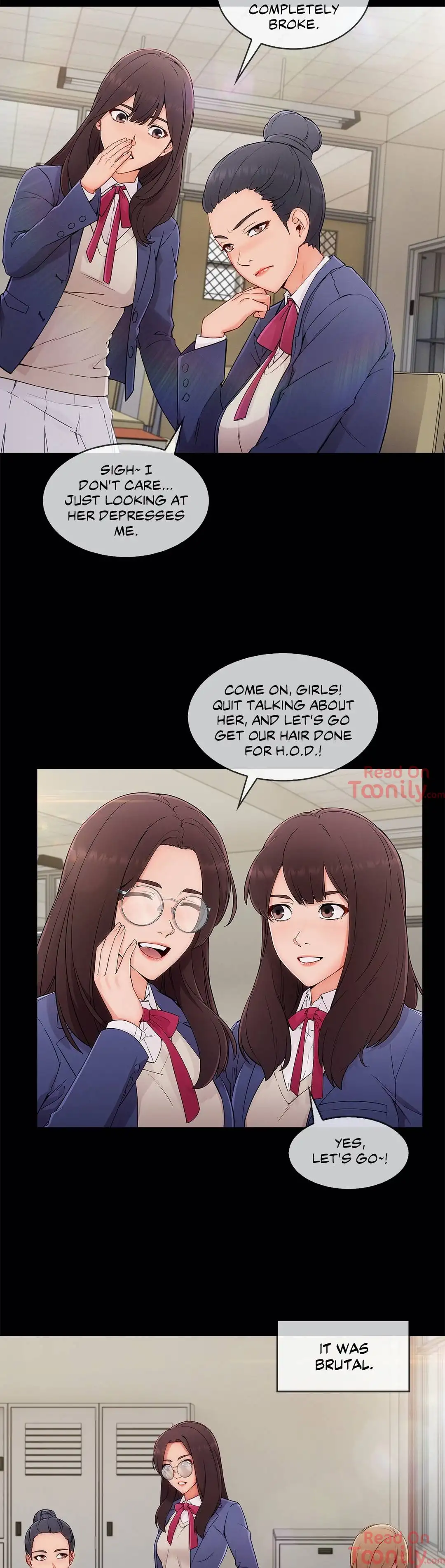 Sweet but Psycho Chapter 57 - Manhwa18.com