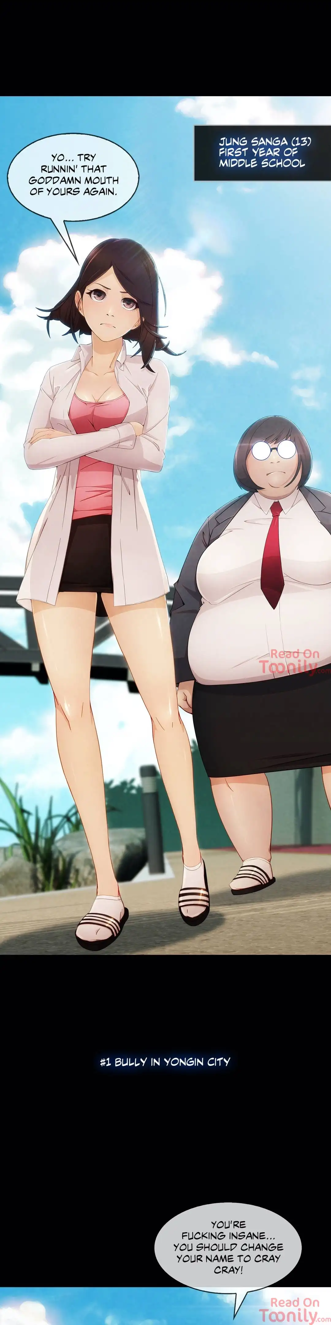 Sweet but Psycho Chapter 61 - Manhwa18.com