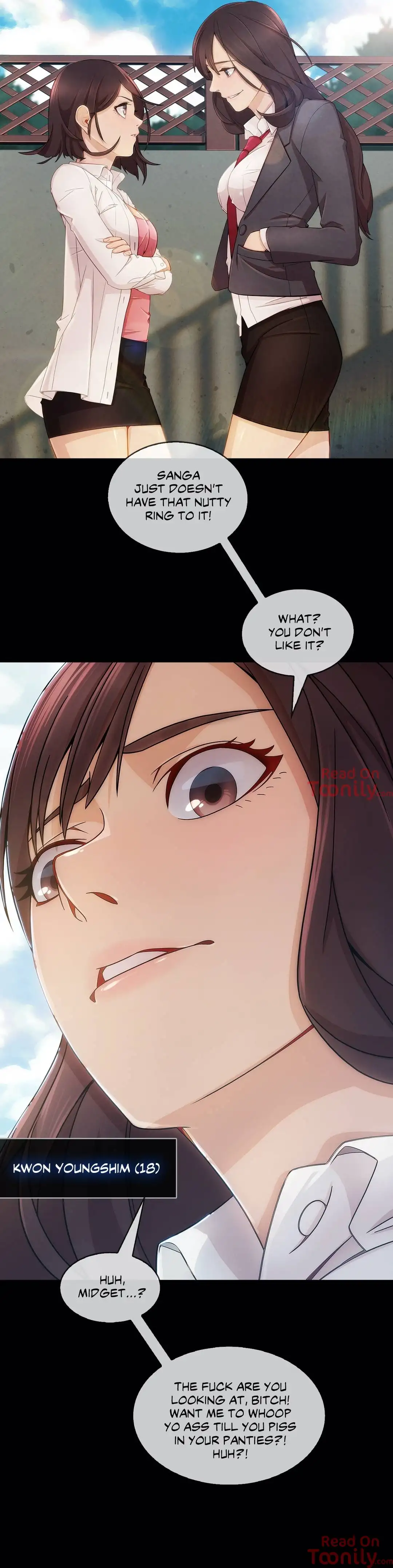 Sweet but Psycho Chapter 61 - Manhwa18.com