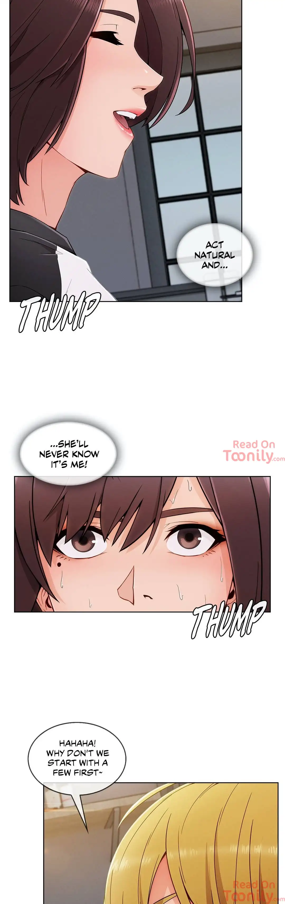 Sweet but Psycho Chapter 61 - Manhwa18.com