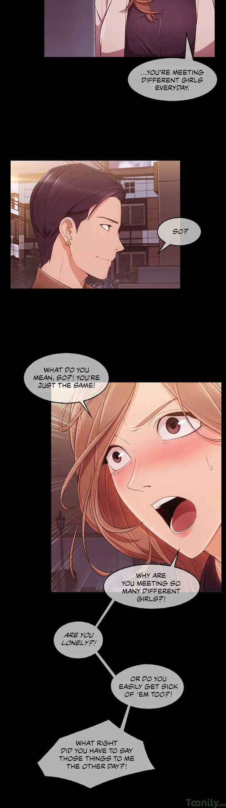 Sweet but Psycho Chapter 9 - Manhwa18.com