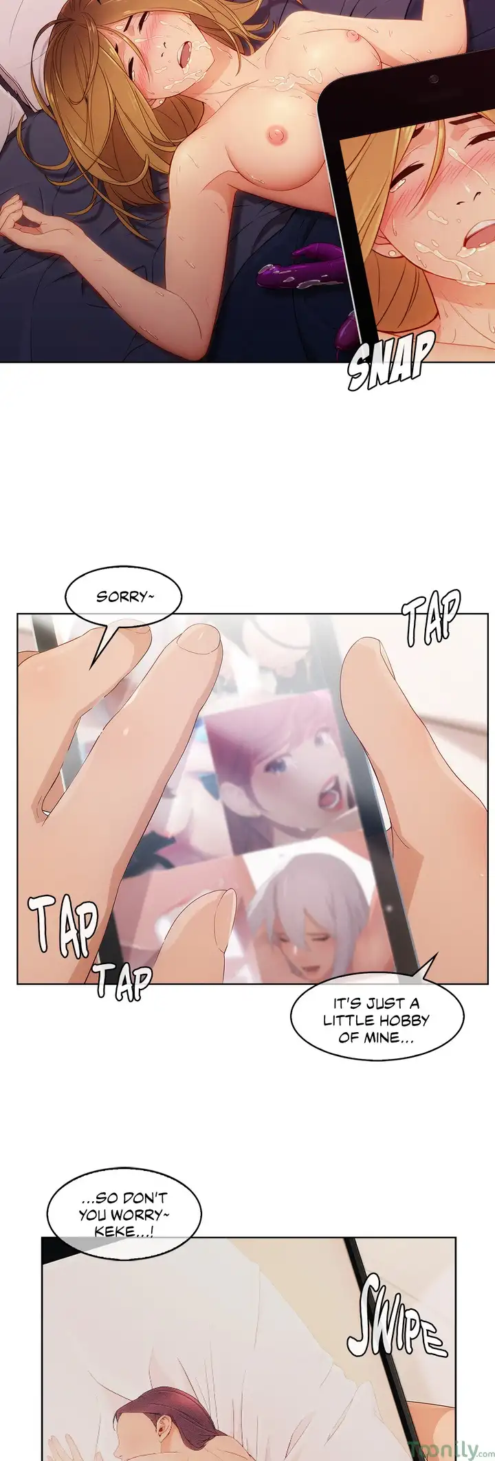 Sweet but Psycho Chapter 9 - Manhwa18.com