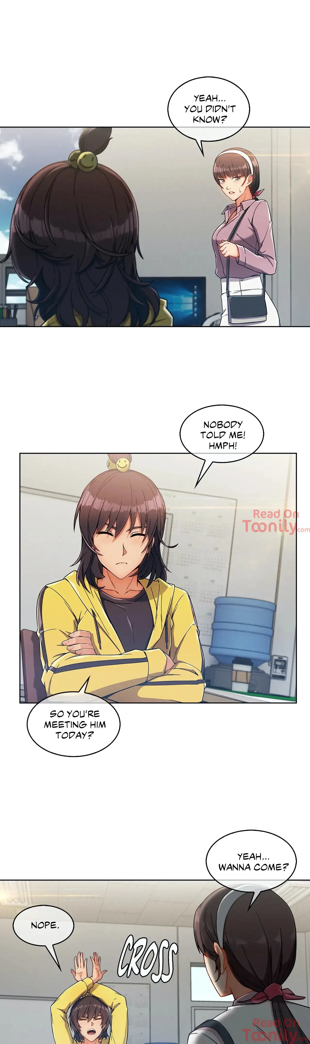 Sweet but Psycho Chapter 94 - Manhwa18.com