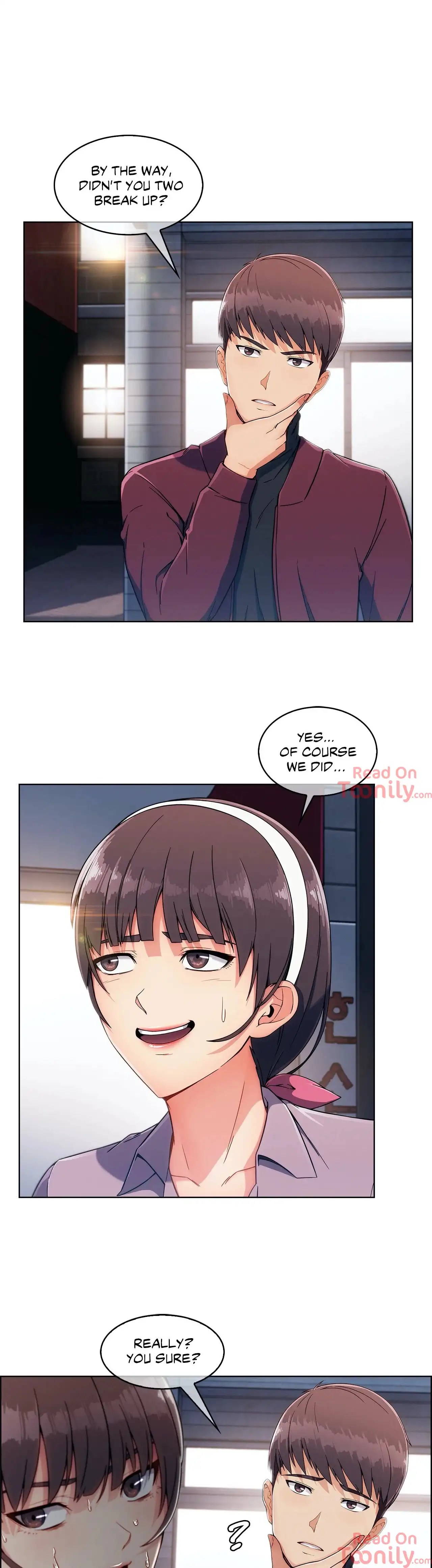 Sweet but Psycho Chapter 95 - Manhwa18.com