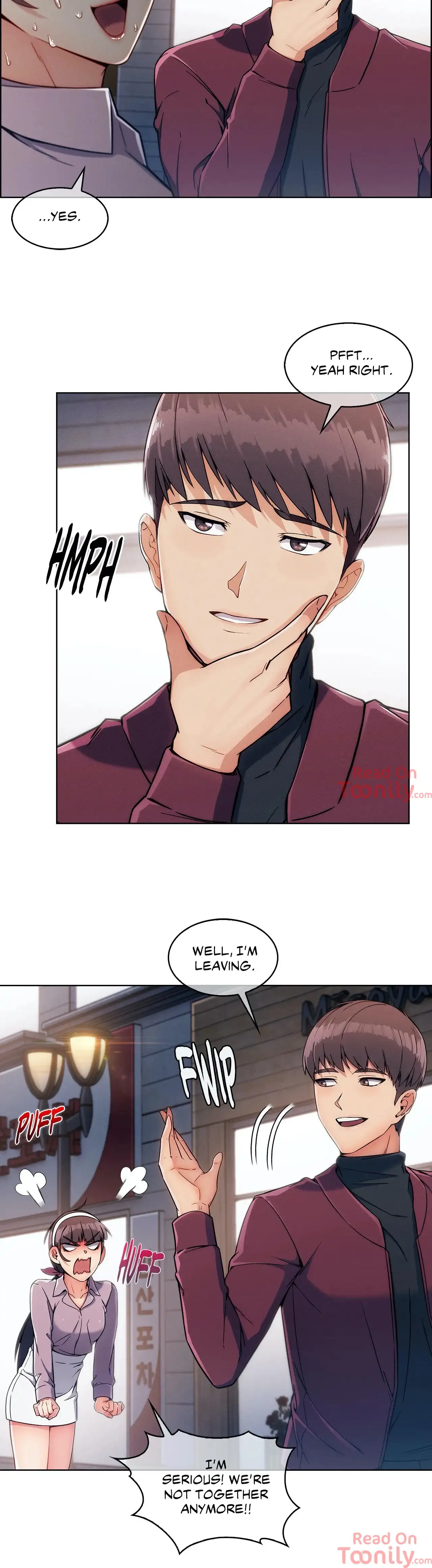 Sweet but Psycho Chapter 95 - Manhwa18.com