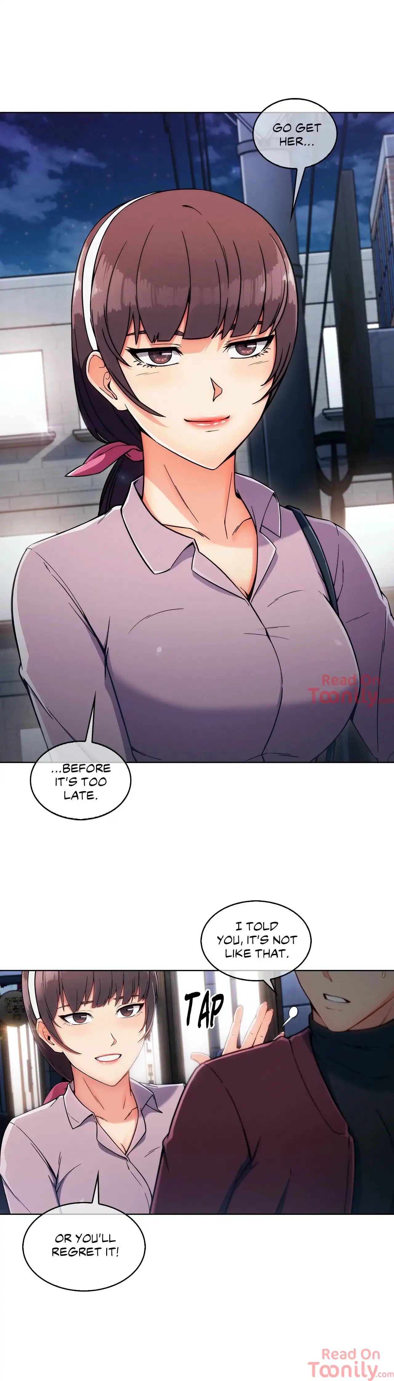 Sweet but Psycho Chapter 95 - Manhwa18.com