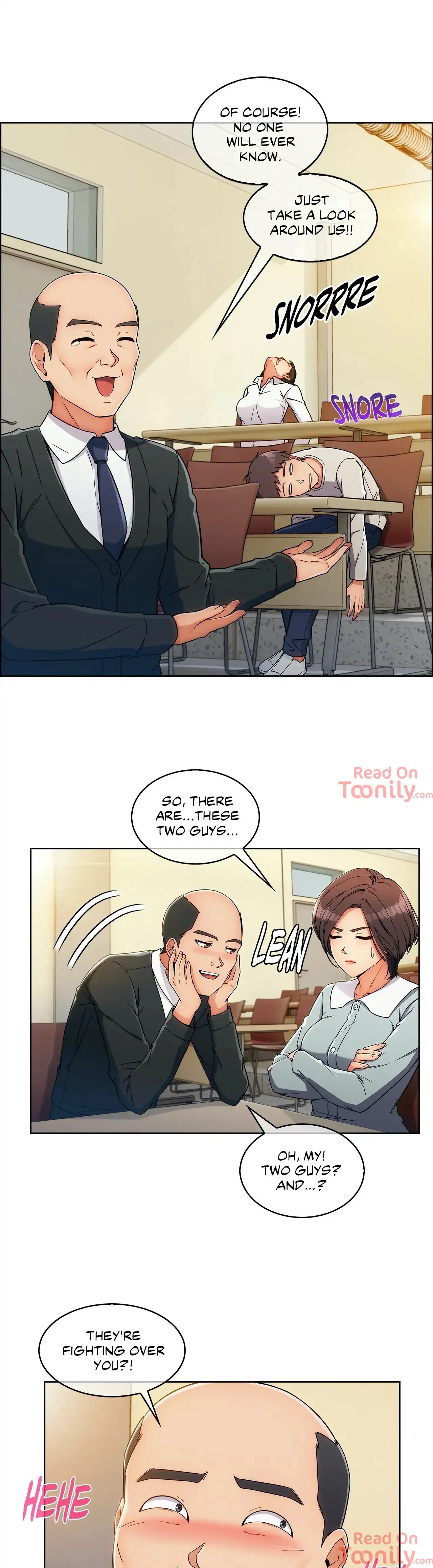 Sweet but Psycho Chapter 95 - Manhwa18.com