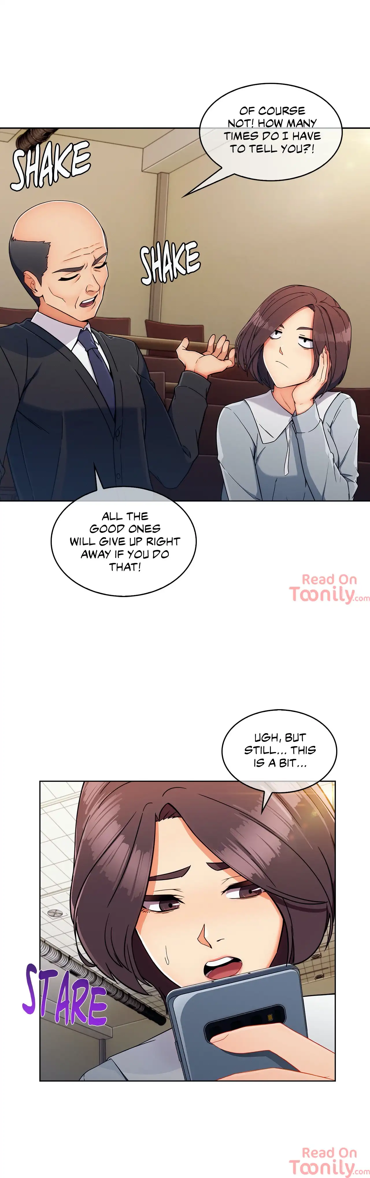 Sweet but Psycho Chapter 97 - Manhwa18.com