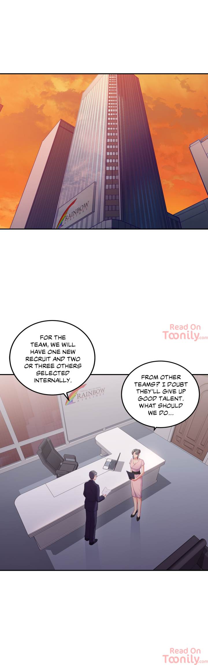 Her Dirty Thirty Scandal Chapter 13 - Manhwa18.com