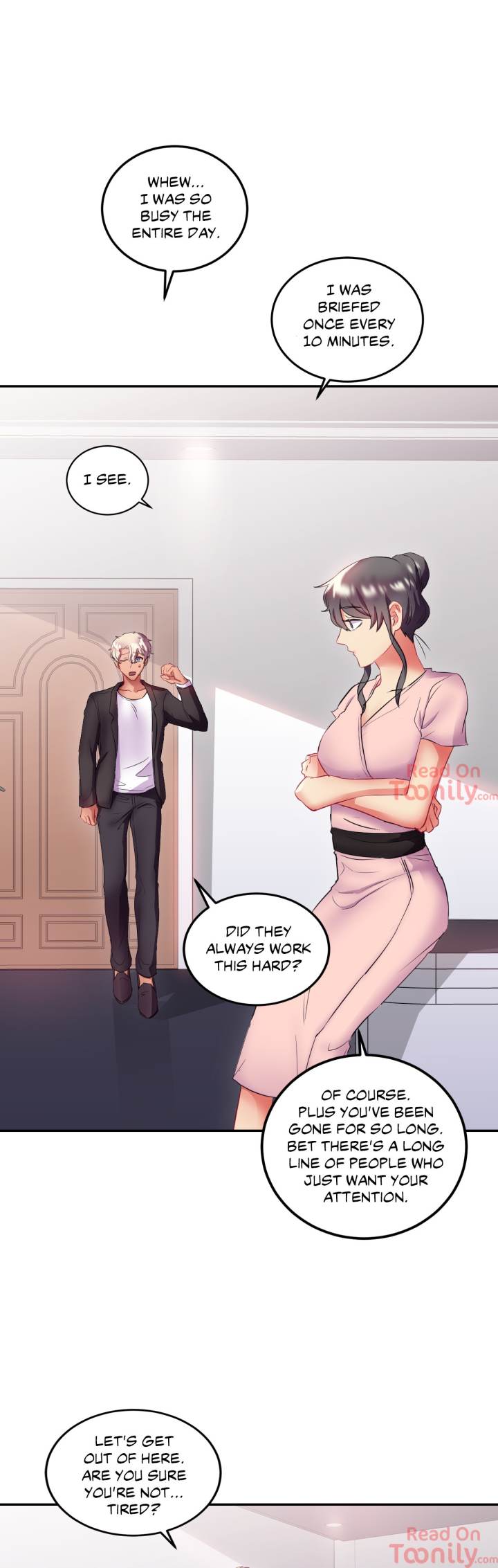 Her Dirty Thirty Scandal Chapter 13 - Manhwa18.com