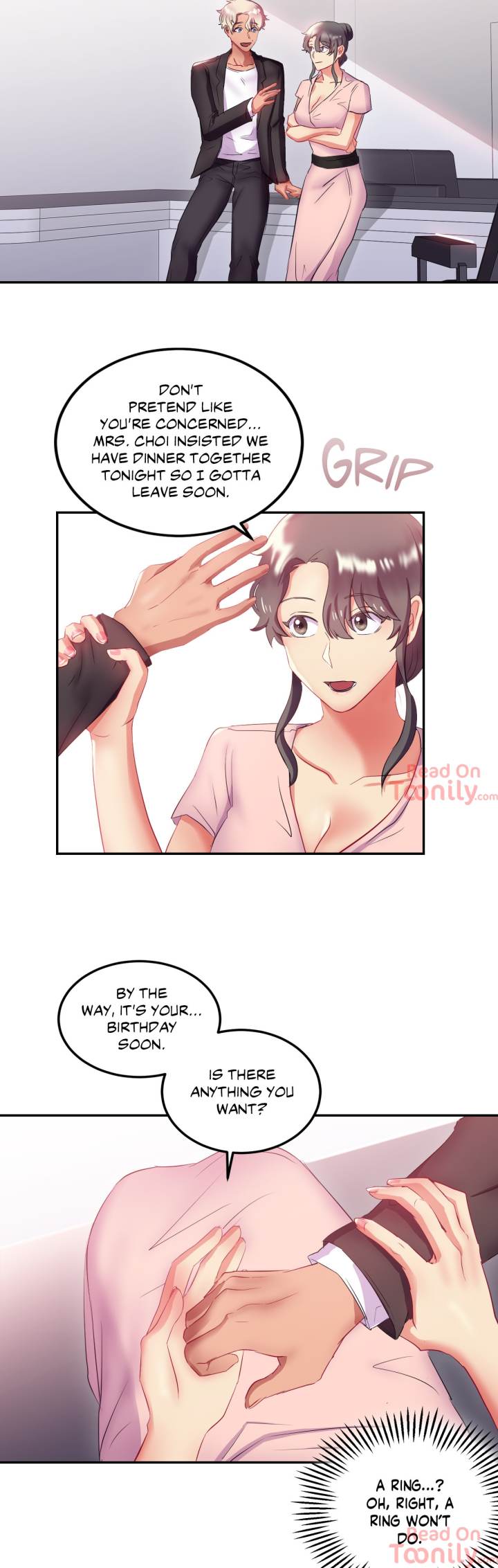 Her Dirty Thirty Scandal Chapter 13 - Manhwa18.com