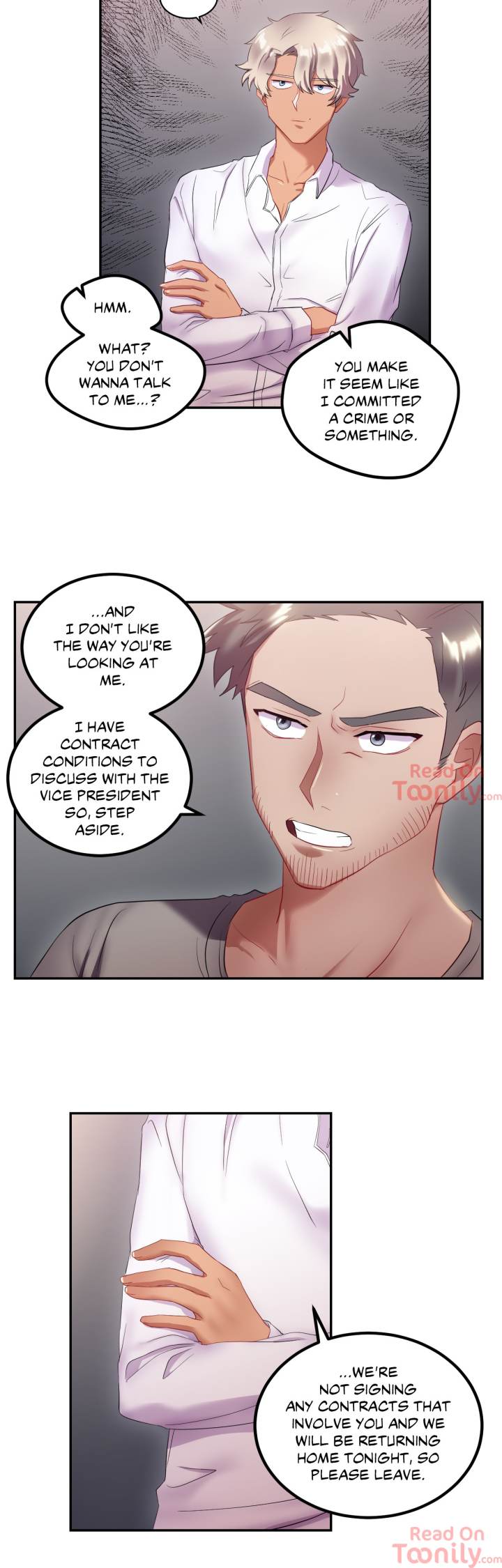 Her Dirty Thirty Scandal Chapter 9 - Manhwa18.com