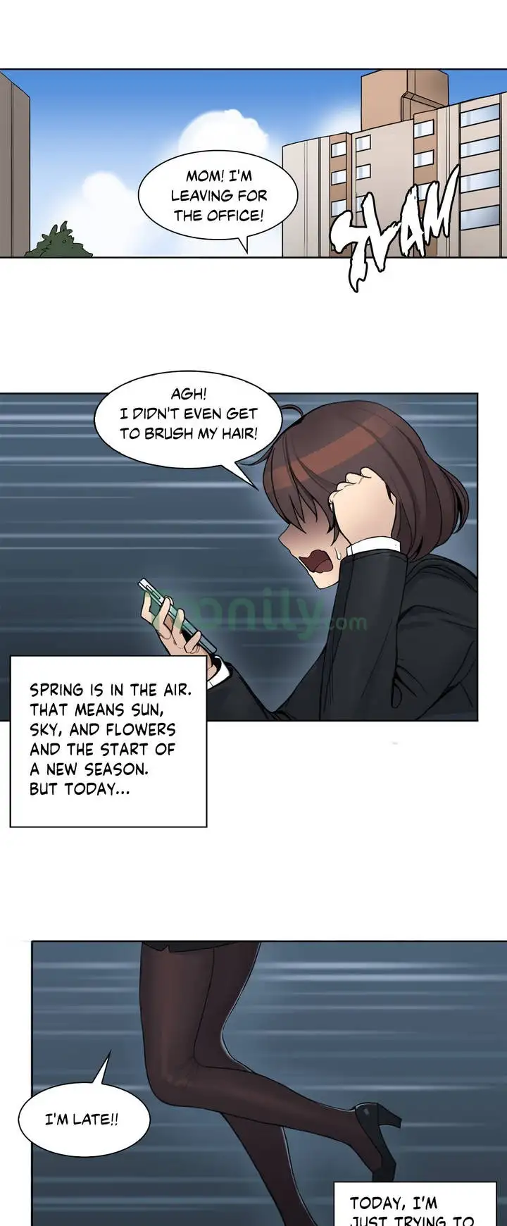 The Girl That Got Stuck in the Wall Chapter 1 - Manhwa18.com