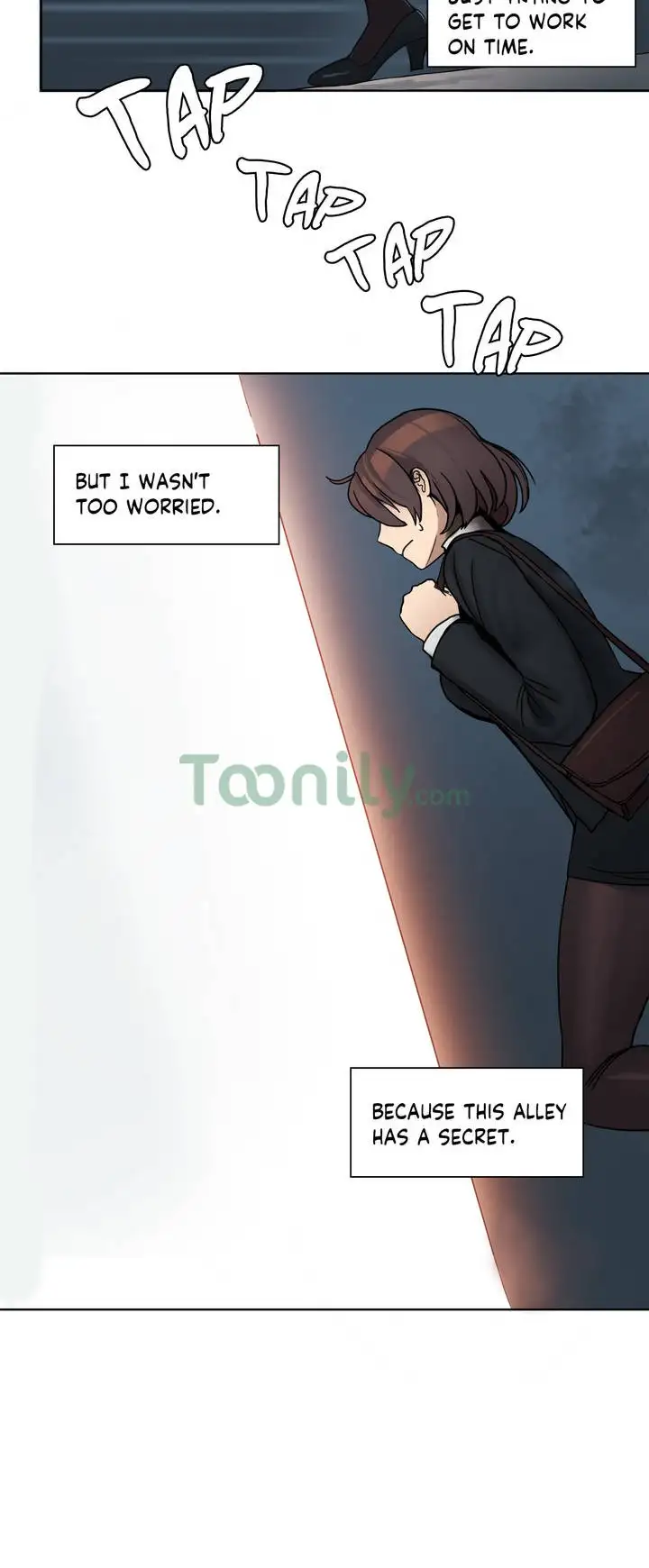 The Girl That Got Stuck in the Wall Chapter 1 - Manhwa18.com