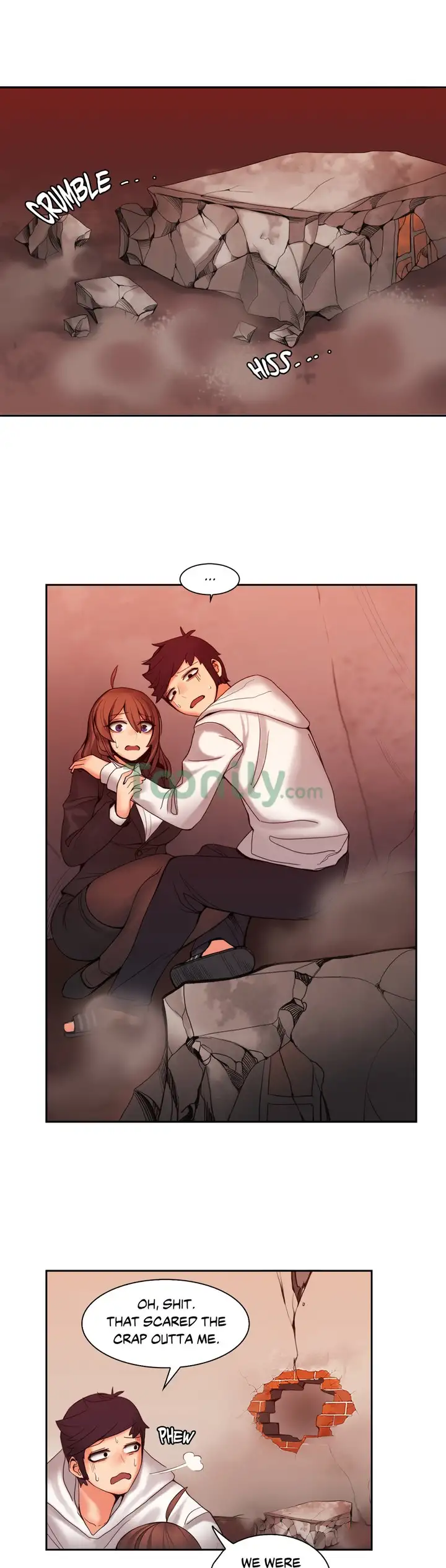 The Girl That Got Stuck in the Wall Chapter 10 - Manhwa18.com