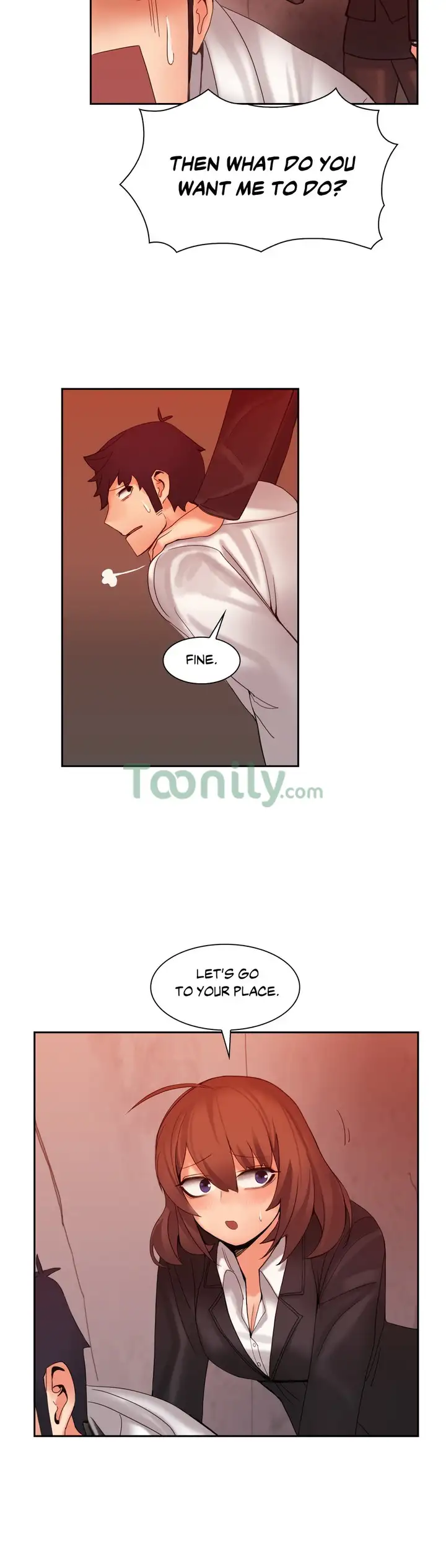 The Girl That Got Stuck in the Wall Chapter 10 - Manhwa18.com