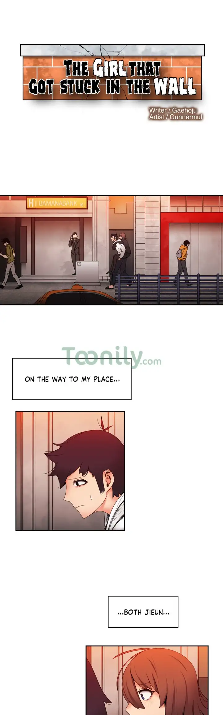 The Girl That Got Stuck in the Wall Chapter 10 - Manhwa18.com