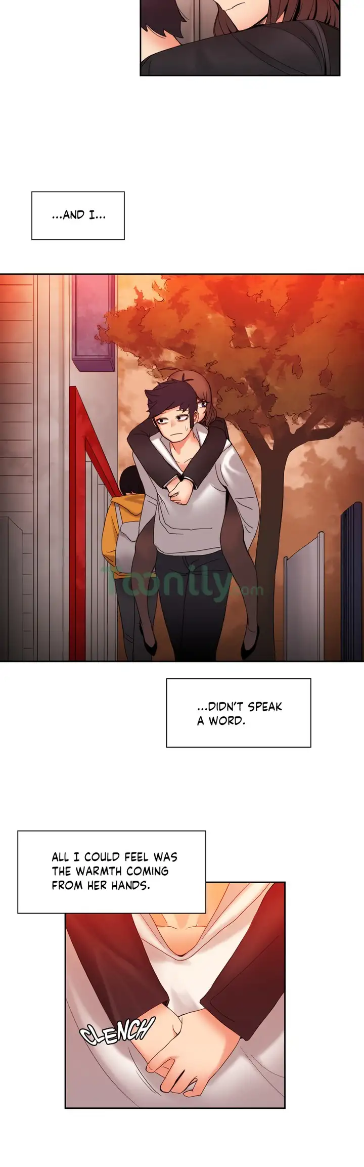 The Girl That Got Stuck in the Wall Chapter 10 - Manhwa18.com