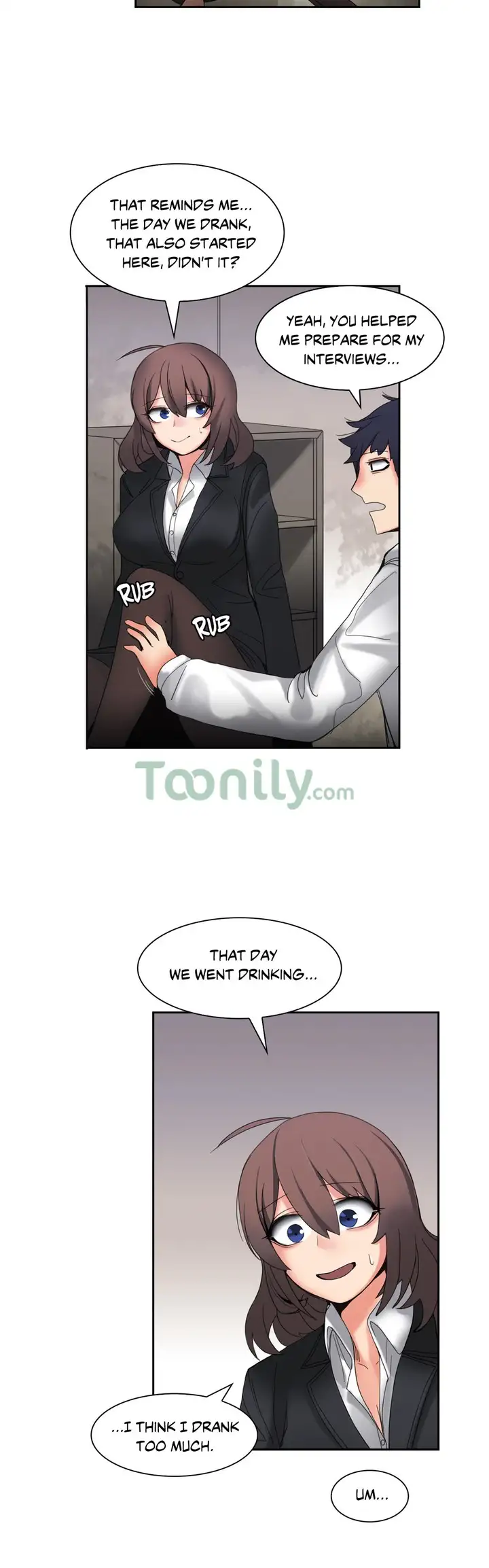 The Girl That Got Stuck in the Wall Chapter 10 - Manhwa18.com