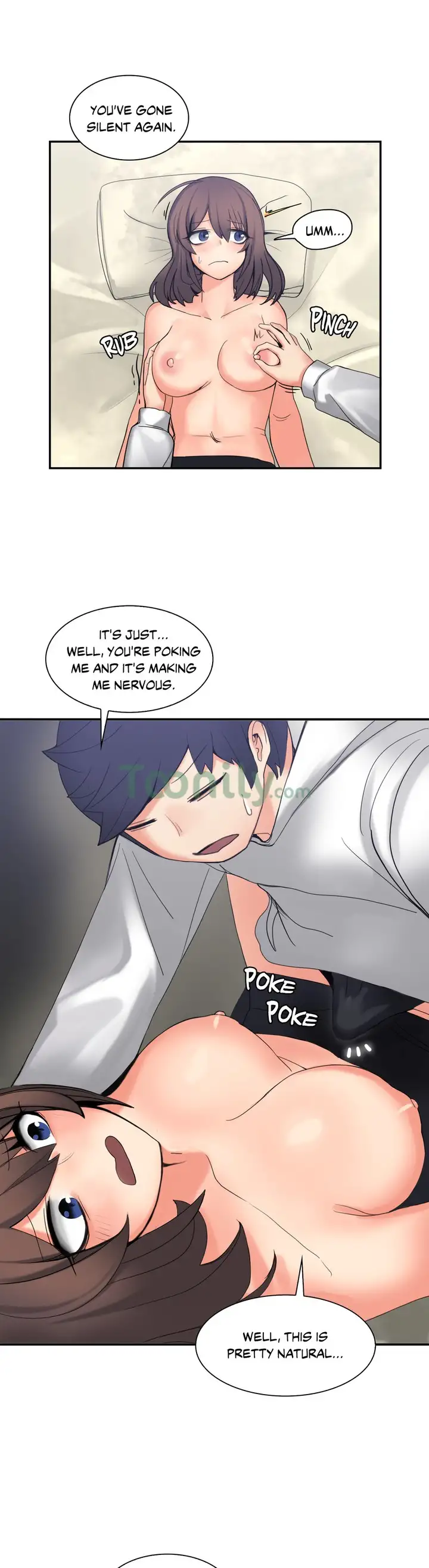 The Girl That Got Stuck in the Wall Chapter 10 - Manhwa18.com