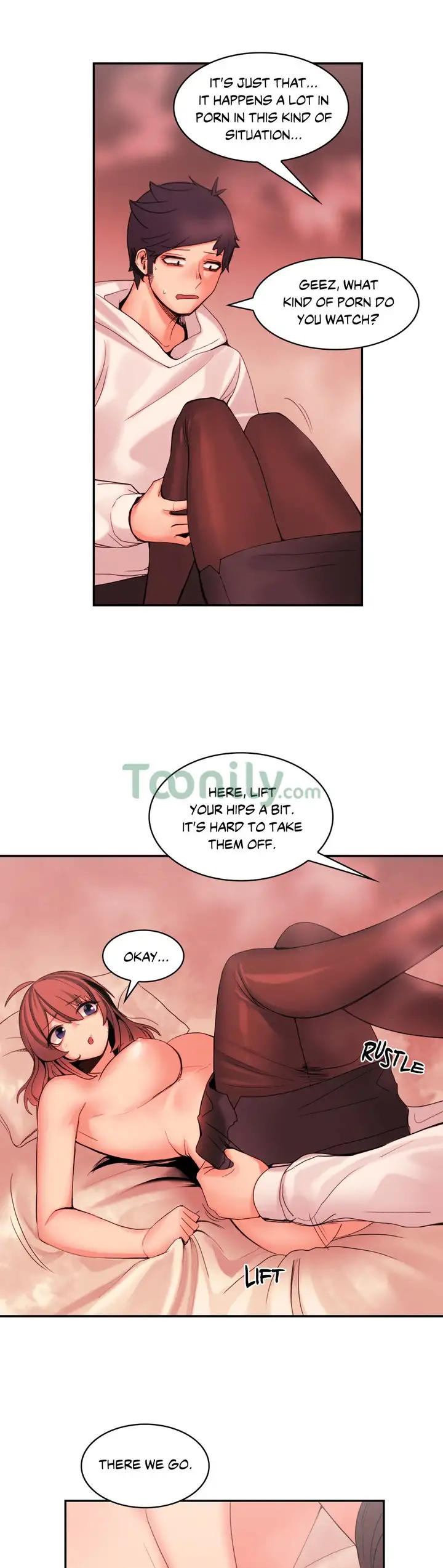 The Girl That Got Stuck in the Wall Chapter 11 - Manhwa18.com